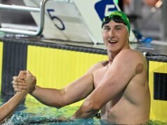 Jogos da Commonwealth, Glasgow: Cam McEvoy lança ataque ao recorde mundial de estilo livre de 50m com melhor tempo de treinamento pessoal no acampamento alemão