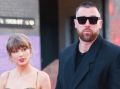 Ed Sheeran, Dakota Johnson e mais comparecem ao casamento de Taylor Swift