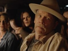 Kevin Bacon, Kyra Sedgwick e Travis Bacon em Slasher “Home Movie”