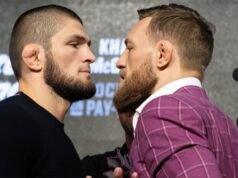 Conor McGregor revive rivalidade entre Khabib Nurmagomedov: “Esse cara não tem coragem”