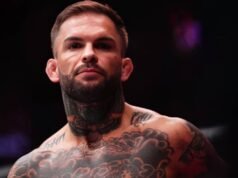 Cody Garbrandt quer o melhor para os lutadores enquanto se prepara para o UFC 329.