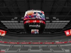 Líderes municipais discutiram o futuro do Moda Center em reunião fechada.