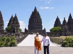 O Primeiro Ministro Modi inaugura a restauração do Templo Prambanan na Indonésia com o apoio da Índia