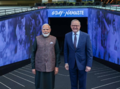 O Primeiro Ministro Modi lança o Roteiro de Cooperação Esportiva Índia-Austrália no Melbourne Cricket Ground