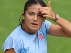Emma Radukano recebe um grande pagamento em Wimbledon – apesar de ter sido eliminada na primeira rodada