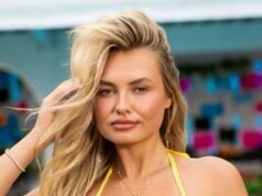 Corpo chocante da estrela de Love Island, Jen Terry, comentários sobre sexo