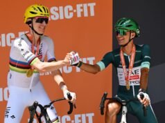 ‘Coma como um robô e siga o fluxo’ – Tadej Pogačar diz que o favorito do Tour de France deveria ter dado tudo de si enquanto queimava em amarelo.