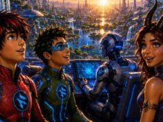 “New-Gen” lança exclusivamente cromos colecionáveis criptozóicos na Comic-Con pela primeira vez