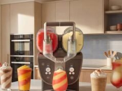 Esta máquina de raspadinha foi um salva-vidas na onda de calor de Nova York