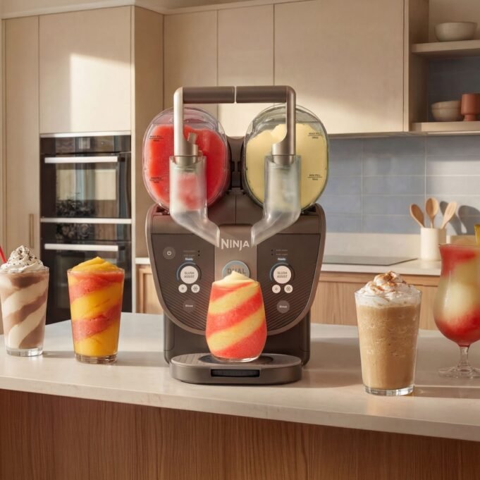Esta máquina de raspadinha foi um salva-vidas na onda de calor de Nova York Esta máquina de raspadinha foi um salva-vidas na onda de calor de Nova York
