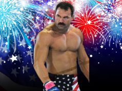No dia 4 de julho, celebramos o Ultimate American: Don Frye.
