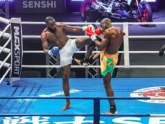 Para se tornar o campeão” Ulric Bokeme está pronto para o Grande Prêmio SENSHI 32 em 11 de julho