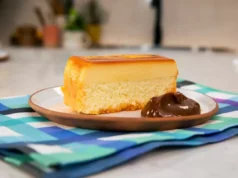 Pudim de coco e doce de leite: truque de receita de Jimena Monteverde