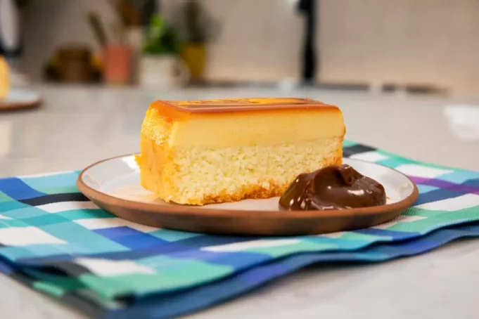 Pudim de coco e doce de leite: truque de receita de Jimena Monteverde