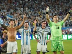 Tie Martínez e Rodrigo De Paul, dois jogadores indispensáveis em busca de sua melhor versão no Scaloneta contra a Suíça na Copa do Mundo de 2026