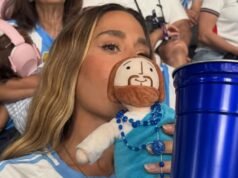 Jimena Baron se despediu da Copa do Mundo de 2026