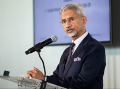 Jaishankar reúne-se com o presidente do Conselho da UE para discutir cooperação comercial