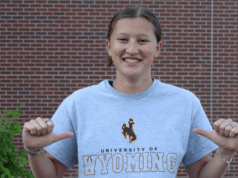 Wyoming Lands 2027 Verbal da finalista das Seccionais Paige Nguyen