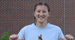 Wyoming Lands 2027 Verbal da finalista das Seccionais Paige Nguyen