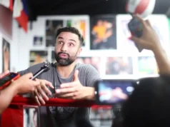 Pauly Malignaggi estava concorrendo para substituir Jermall Charlo.