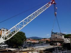 Florença enfrenta outro fechamento de 4 dias para as obras da ponte al Pino