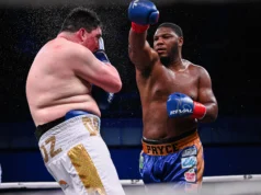 O peso pesado Pryce Taylor dominou Issac Munoz no sábado em Porto Rico.