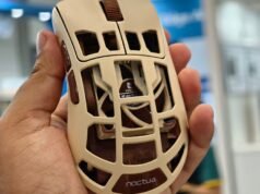 Este mouse noturno para jogos tem um ventilador interno e finalmente tem uma data de lançamento