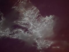 Até os astronautas no espaço viram os fogos de artifício do America 250 Fourth of July. Veja a vista da ISS de Los Angeles (VÍDEO)