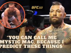 Ex-campeão do UFC acredita que Conor McGregor ‘não será mais Mystic Mac’