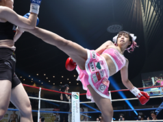 “The Real-Life Chun-Li” Mona Kimura retorna contra o campeão mundial Civet no K-1 DONTAKU