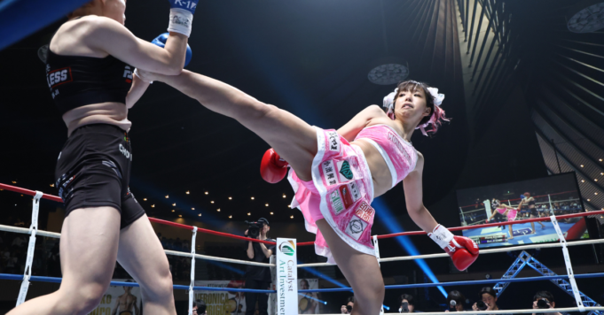 “The Real-Life Chun-Li” Mona Kimura retorna contra o campeão mundial Civet no K-1 DONTAKU “The Real-Life Chun-Li” Mona Kimura retorna contra o campeão mundial Civet no K-1 DONTAKU