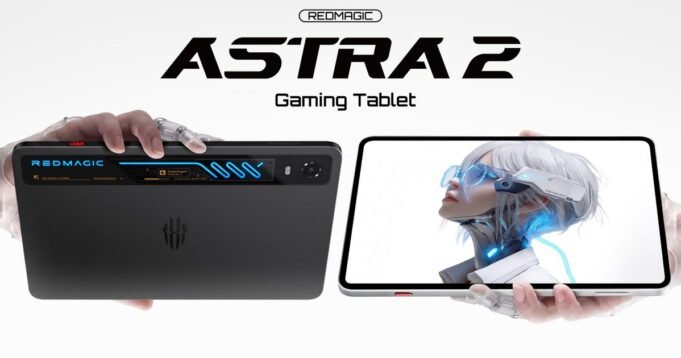 O mini tablet para jogos OLED iPad da Red Magic com refrigeração líquida torna-se global