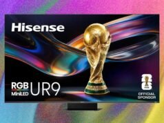 Parece UR9 RGB MiniLED: uma TV acessível em sua classe