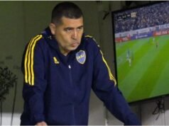 O aviso muito forte de Riquelme ao Boca para eliminar o torneio Apertura contra o Huracán