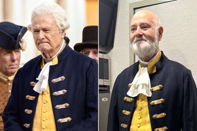 O filho de Rob Reiner, Jake, compartilha fotos dos bastidores do último papel de seu pai