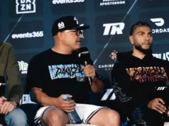 Robert Garcia não previa uma reviravolta esta noite, mas também não ficaria surpreso.