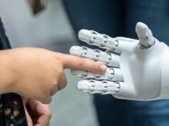 Os robôs agora podem “ver” graças a um novo sensor de mudança de toque
