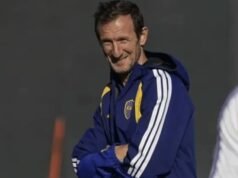 Arobarna criticou o preço extra que pedem ao Boca no mercado de transferências: “Eles querem mais dinheiro que os outros”.