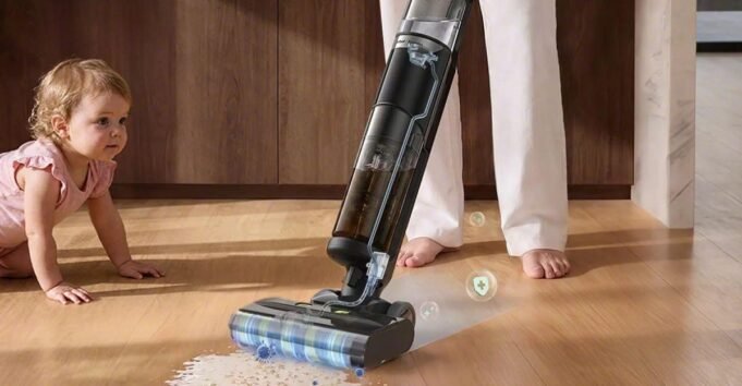 O mais recente aspirador de chão da iRobot não é um robô O mais recente aspirador de chão da iRobot não é um robô