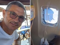 Passageiros da Ryanair contam o horror de serem sugados pelo meio da janela do avião
