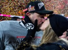 Todas as pistas de que Travis Kelce e Taylor Swift ‘são casados’ conforme os rumores se espalham após o início do evento de casamento do MSG