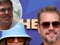 Locutor da final da Copa do Mundo confundiu Matt Damon com Brad Pitt