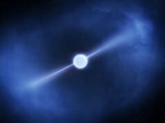 Astrônomos descobrem sinais de rádio do raro ‘pulsar de olho azul’ após décadas de silêncio