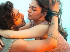 Ahaan Panday e Aneet Padda lançam disco de vinil ‘Saiyaara’ em Wembley