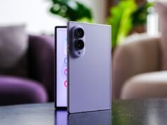 O Galaxy Z Fold 8 da Samsung é um novo tipo divertido de dispositivo dobrável