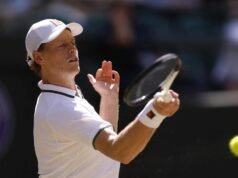 Janic Sr. Novak Djokovic está definido para as semifinais de Wimbledon.