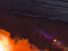 Oito pessoas acusadas de incêndio na praia de Lincoln City