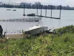 Uma mulher de Portland de 25 anos foi identificada depois que seu barco virou no rio Willamette.