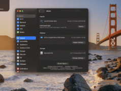 A versão beta pública do macOS 27 vale a pena apenas pelo ajuste do vidro líquido