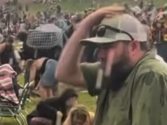 VÍDEO: Espectadores do Evanescence elogiados em Ridgefield